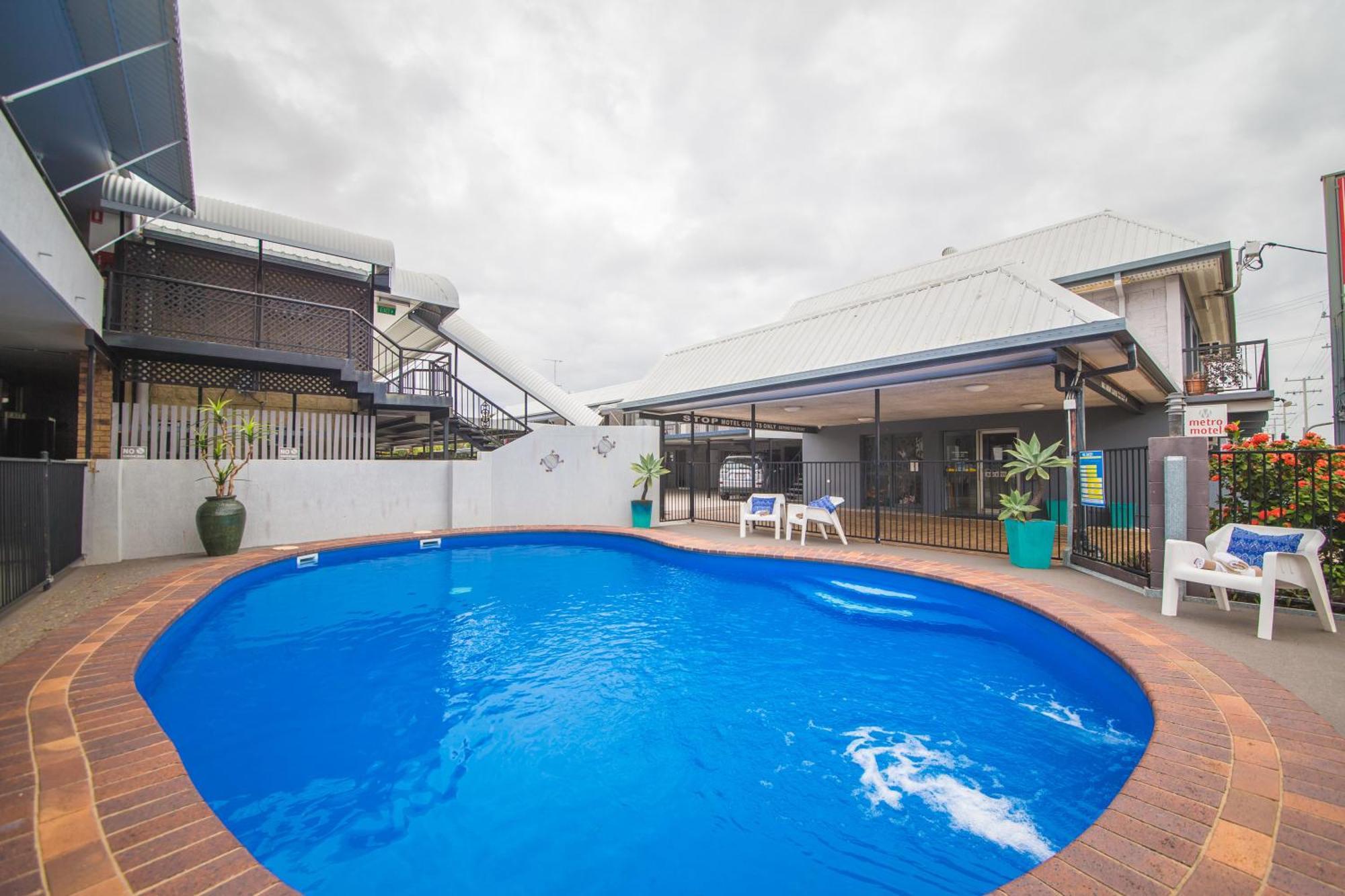Metro Motel Rockhampton Exterior photo