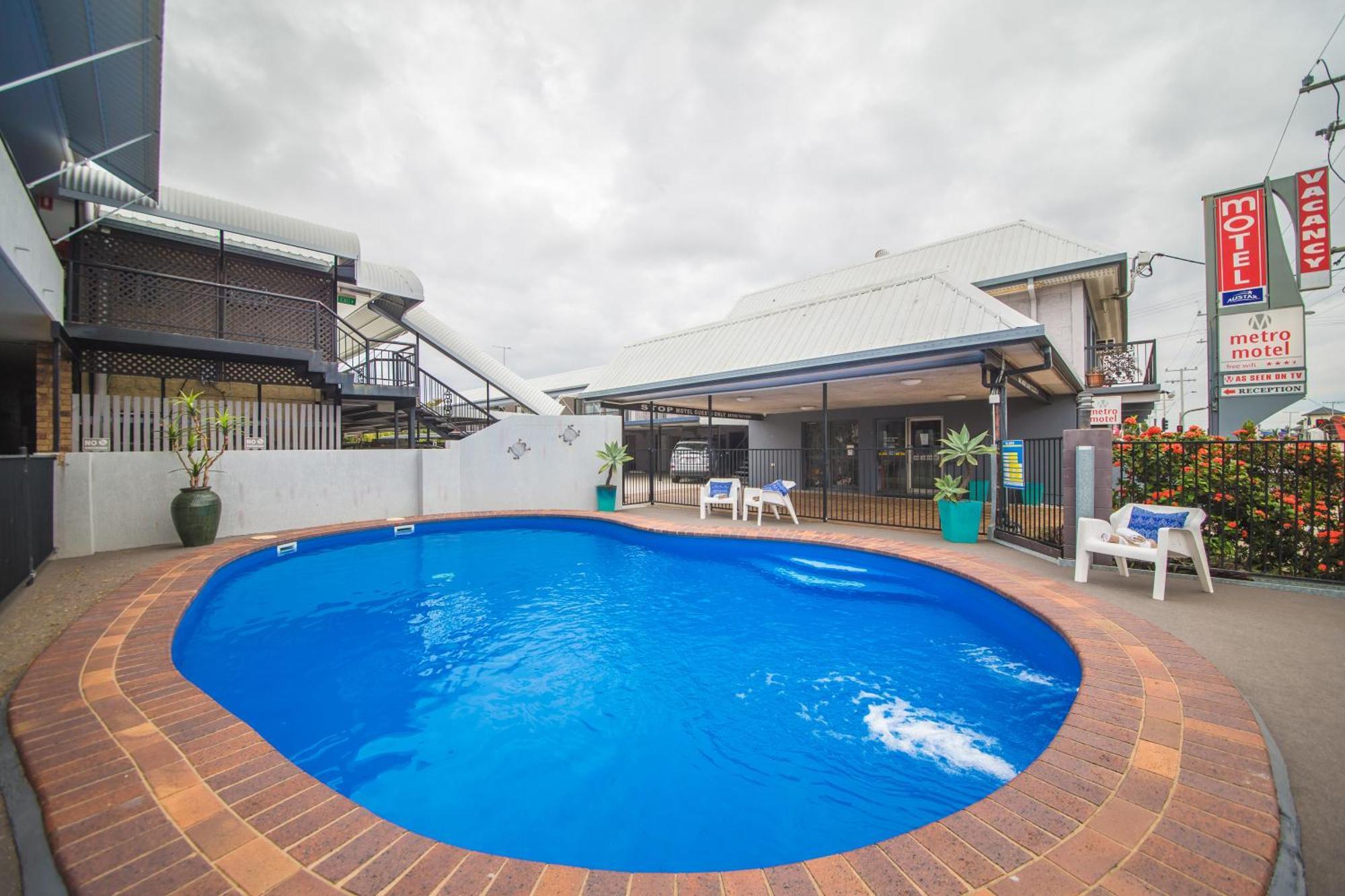 Metro Motel Rockhampton Exterior photo
