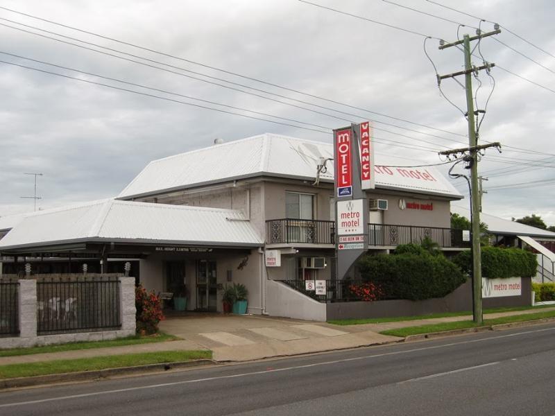 Metro Motel Rockhampton Exterior photo